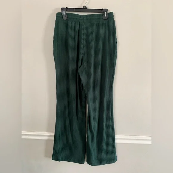 NEW BELK Wonderly Studio Women's Wide Leg Hacci Pants Size M - Picture 2 of 4